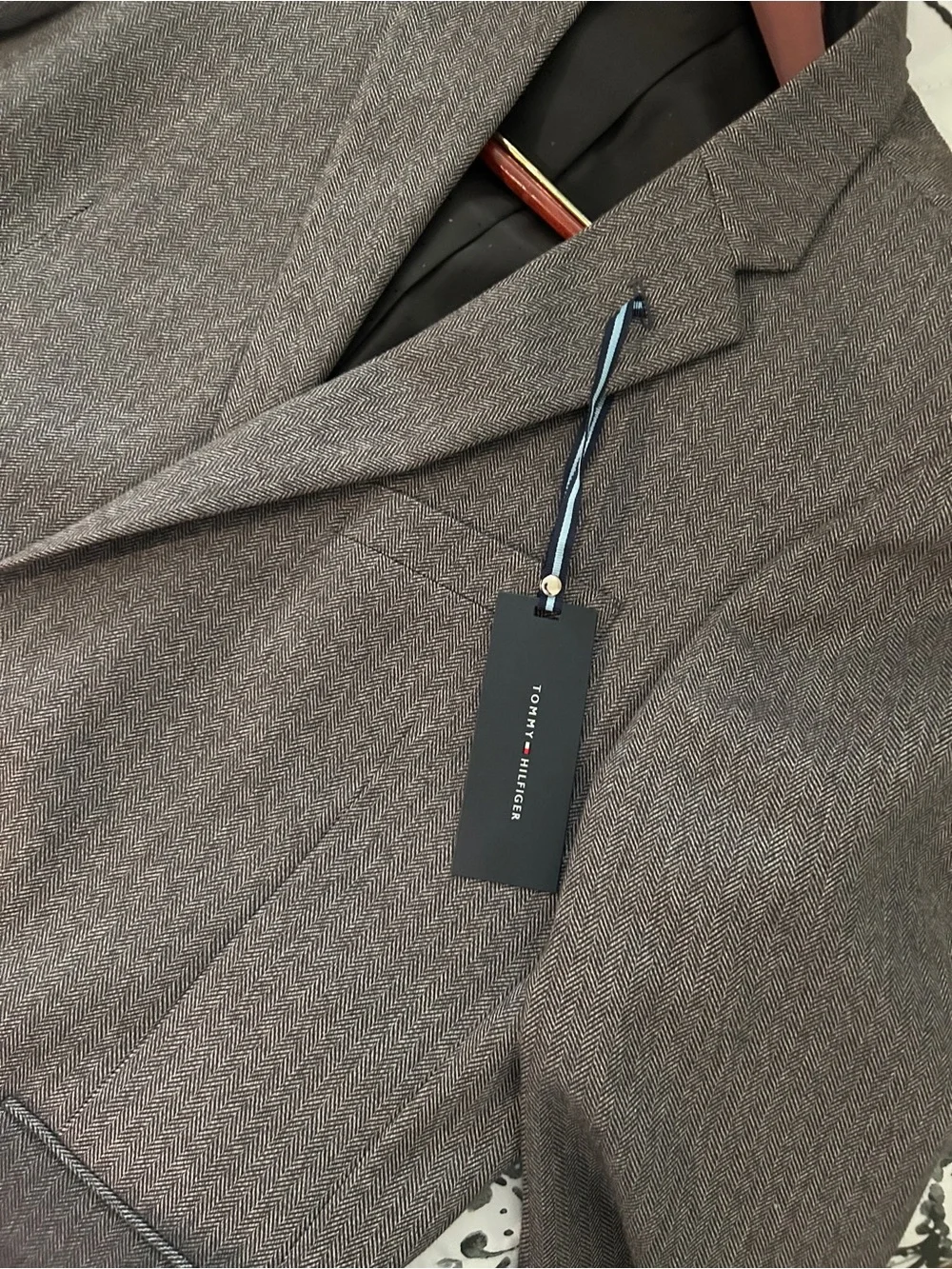 Macy's Men's Heather Gray Sport Coat Blazer